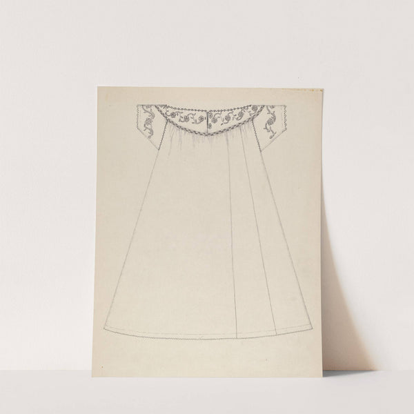 Nightgown by Evelyn Bailey