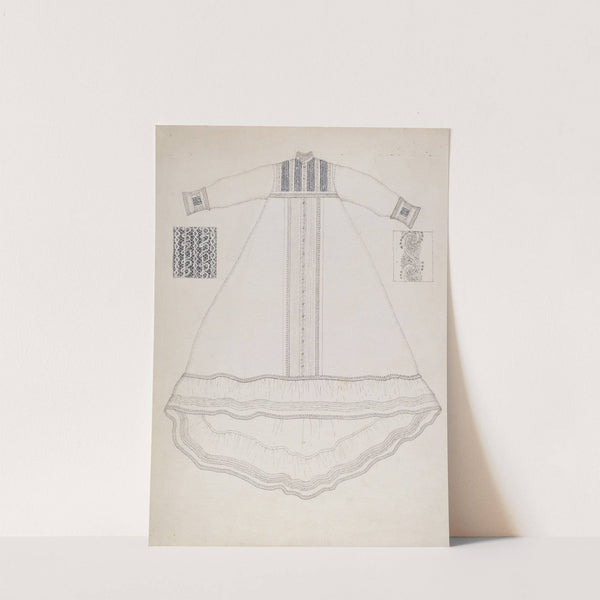 Nightgown by Evelyn Bailey