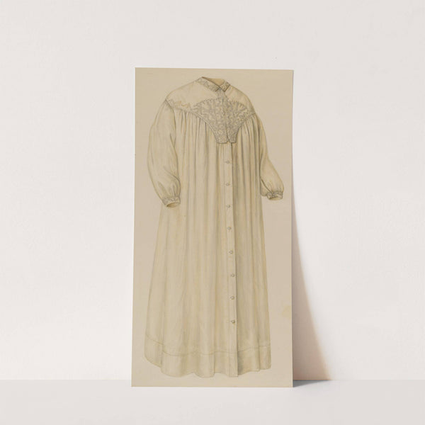 Nightgown (1935-1942) by Jean Peszel