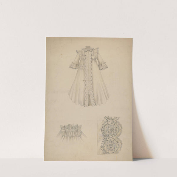 Nightgown by Marie Alain