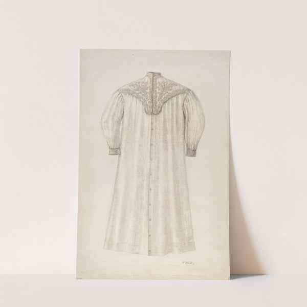 Nightgown by Paul Ward