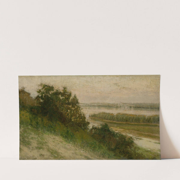 Nightingale Isle by Ilok (1905) by Karol Miloslav Lehotský