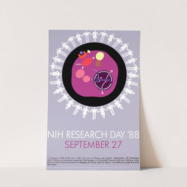 NIH Research Day '88 by National Institutes of Health