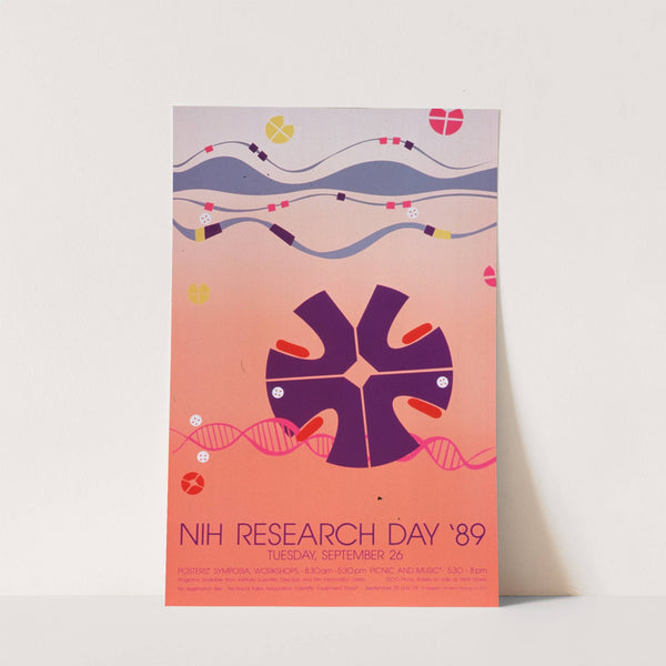 NIH Research Day '89 by National Institutes of Health