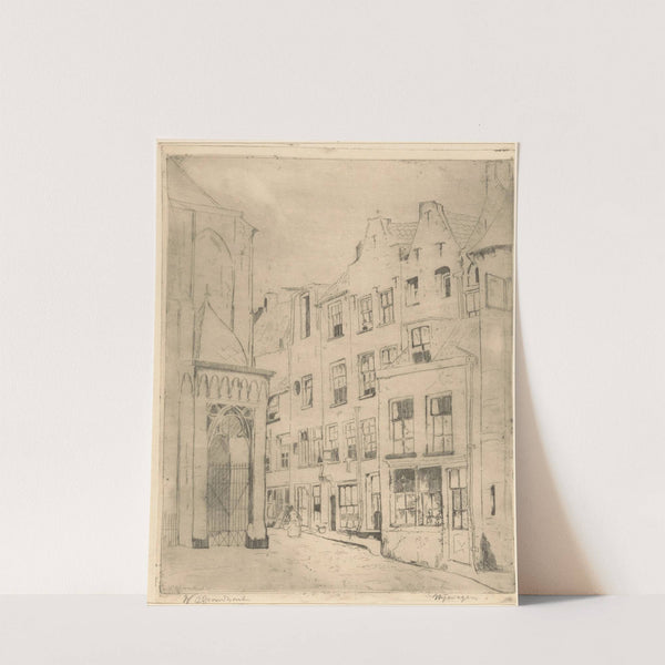 Nijmegen (1912) by Willem Adrianus Grondhout