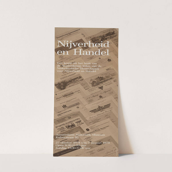 Nijverheid en Handel by Bram Engelse