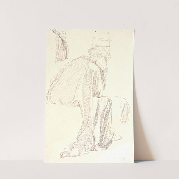 Nikodemus by Christen Købke