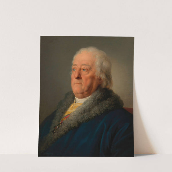 Nikolaus Josef Freiherr von Jacquin (Botaniker und Chemiker) (1811) by Joseph Krafft