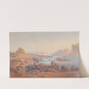 Nil Cataracte, Grenze von Nubien by Bernhard Fiedler