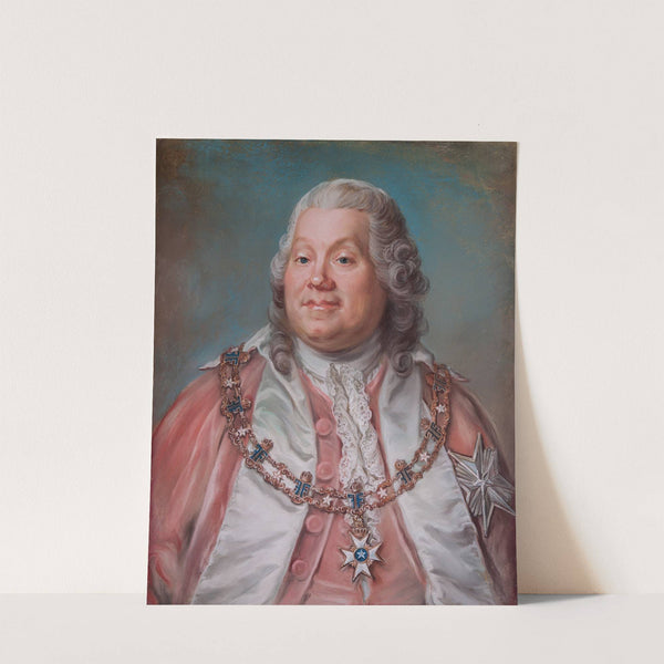 Nils Barck, Court Chancellor by Gustaf Lundberg