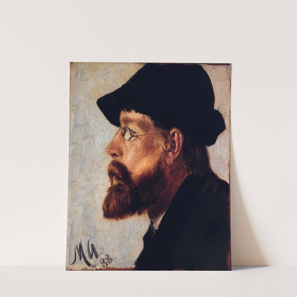 Nils Hansteen (1888) by Michael Ancher