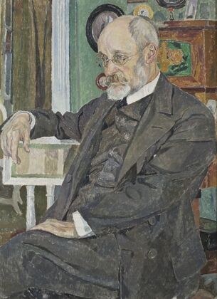 Nils Kreuger, 1858-1930, artist