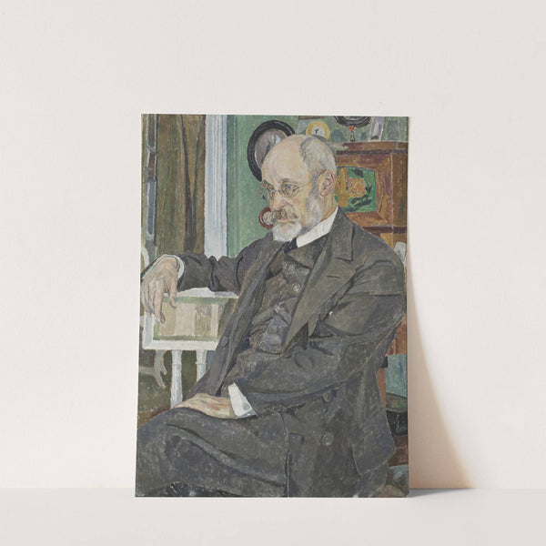 Nils Kreuger, 1858-1930, artist by Carl Wilhelmson