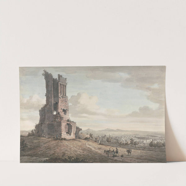 Nîmes from the Tour Magne by William Marlow