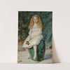 Nina, Daughter Of Frederick Lehmann, Esq. by Sir John Everett Millais