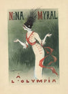 Nina Myral dans ‘La revue des femmes’ de Charles Quinel et Henry Moreau (1914)
