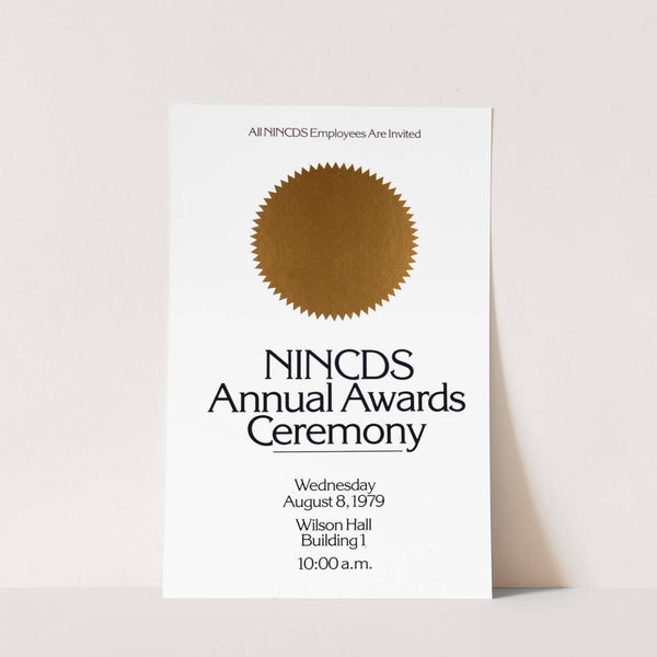 NINCDS annual awards ceremony by National Institutes of Health