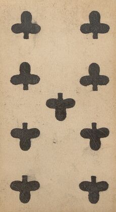 Nine of Clubs (1850)