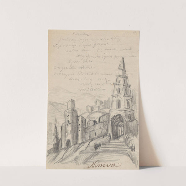 Nineveh by Stanisław Wyspiański