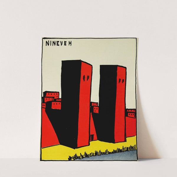 Nineveh by Hendrik Willem Van Loon