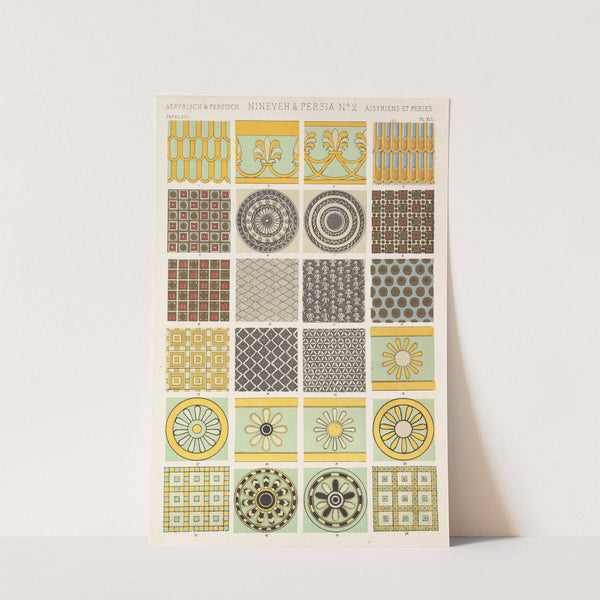 Nineveh & Persia No. 2 (1856) by Owen Jones