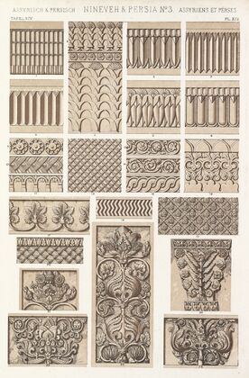 Nineveh & Persia No. 3 — size preview