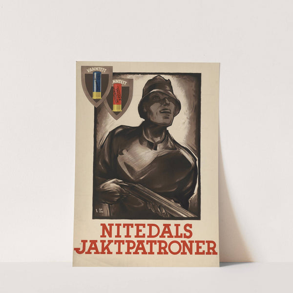 Nitedals jaktpatroner by Finn Havrevold