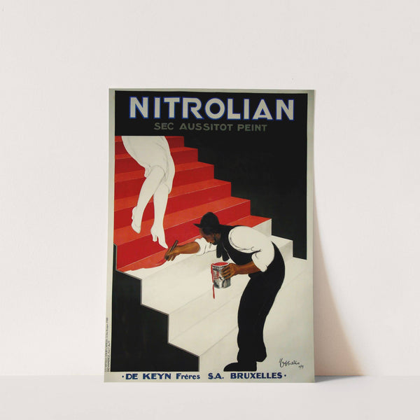 Nitrolian (1929) by Leonetto Cappiello