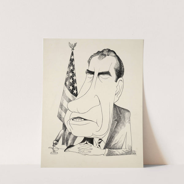 Nixon by Edmund Siegfried Valtman