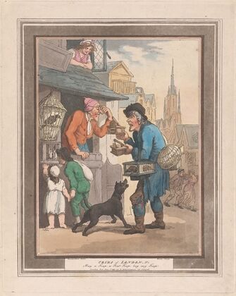 No.1; Buy a Trap, a Rat-Trap (1799)