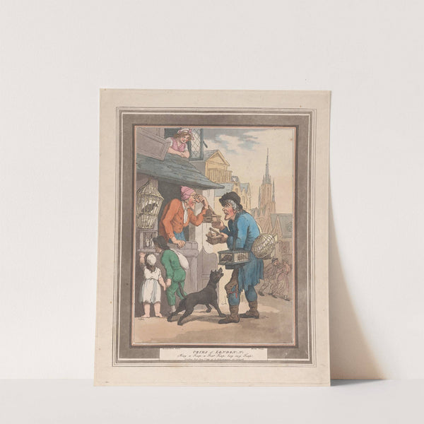 No.1; Buy a Trap, a Rat-Trap (1799) by Thomas Rowlandson