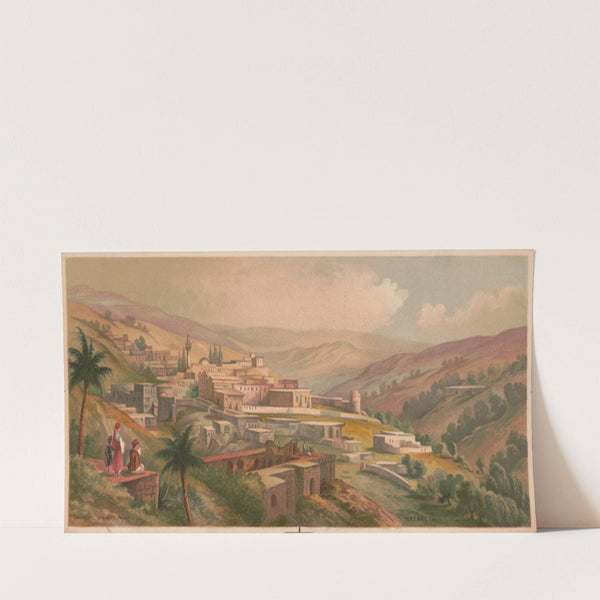 No. 1, Nazareth (1875) by Louis Prang & Co.