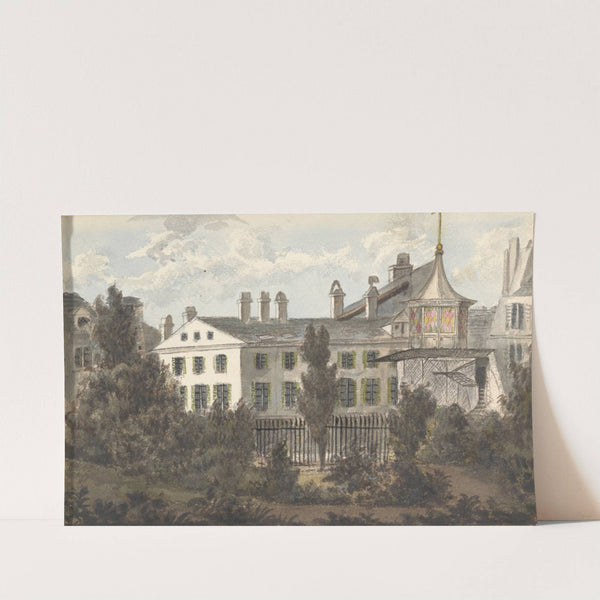 No. 134, Rue du Faubourg Saint-Honoré, Paris (1824 to 1832) by Anne Rushout