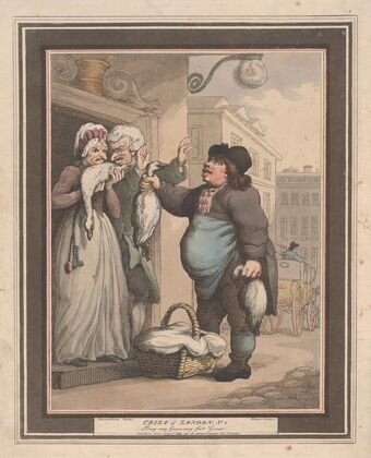 No.2; Buy my Goose, my fat Goose (1799)