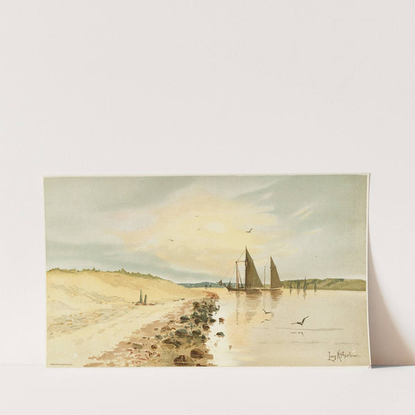 No. 309 (1887) by Louis Kinney Harlow