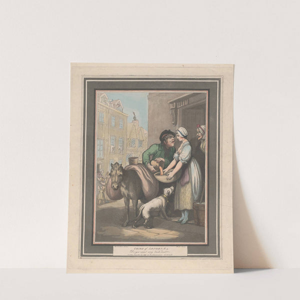 No.4; Do You Want Any Brickdust (1799) by Thomas Rowlandson
