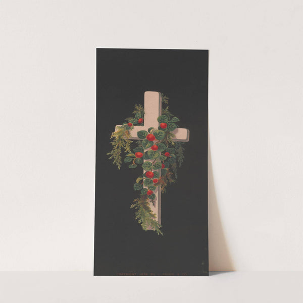 No. 43, Prang’s crosses in mats (1876) by Louis Prang & Co.