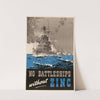 No Battleships Without Zinc by Anonymous