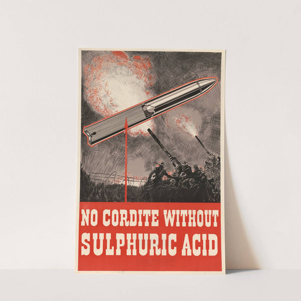 No Cordite Without Sulphuric Acid by Anonymous