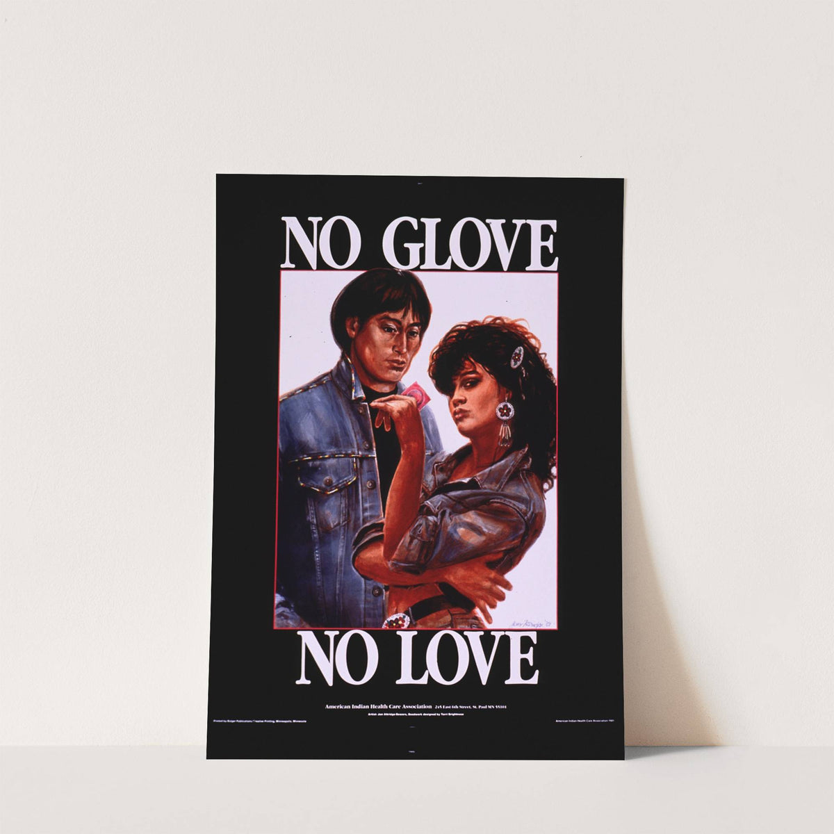 No glove, no love by American Indian Health Care Association