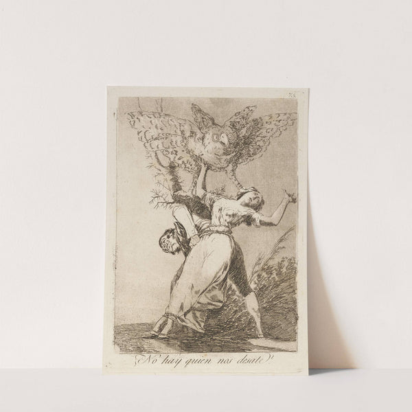 No hay quien nos desate (Can’t anyone untie us) (1796-1797) by Francisco de Goya