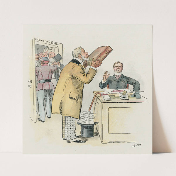 No income tax! (1894) by Charles Jay Taylor