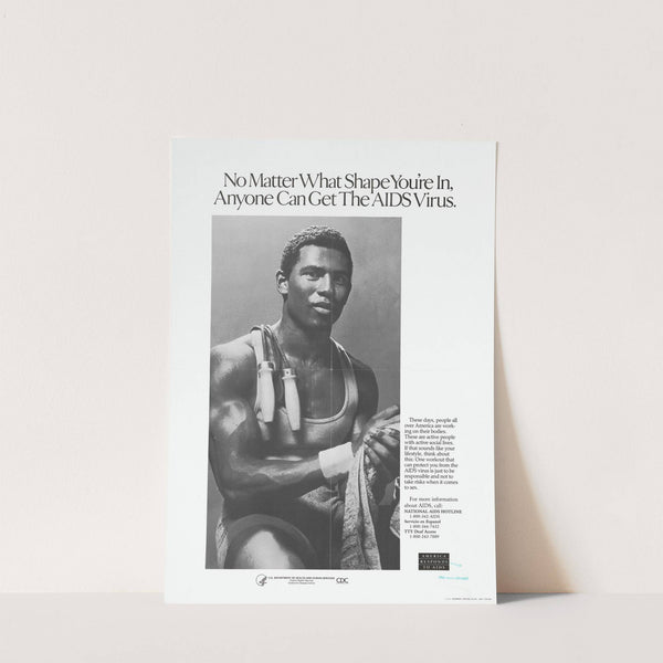 No matter what shape you are in, anyone can get the AIDS virus by Centers for Disease Control and Prevention