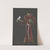 No More Peace: Red robe tied with white cord (1934-1943) by Barry Farnol