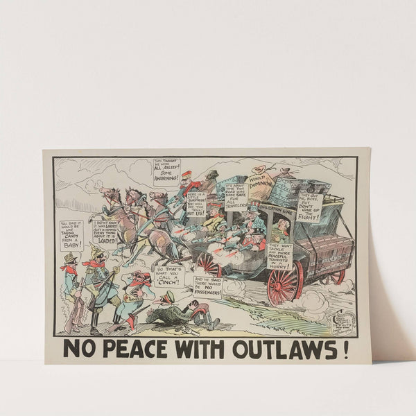 One for All and All for one! (1916) by Carey Cartoon Service