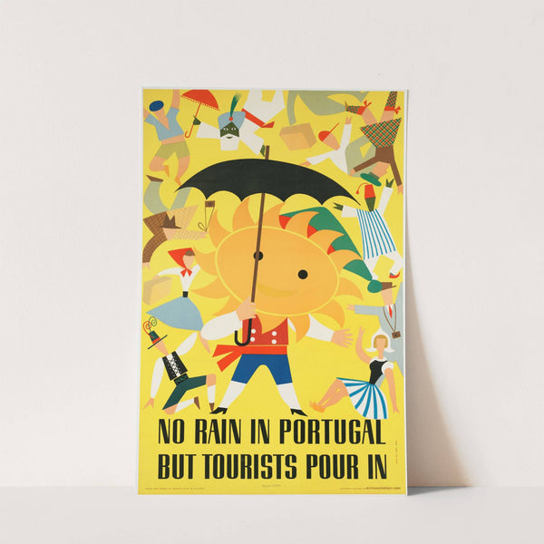 No rain in Portugal but tourists pour in by Nuno Costa