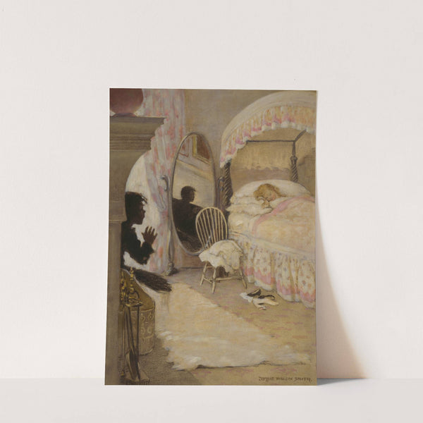 No, she cannot be dirty by Jessie Willcox Smith