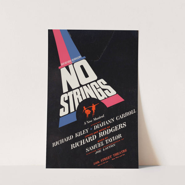 No strings, a new musical by Paul Bacon