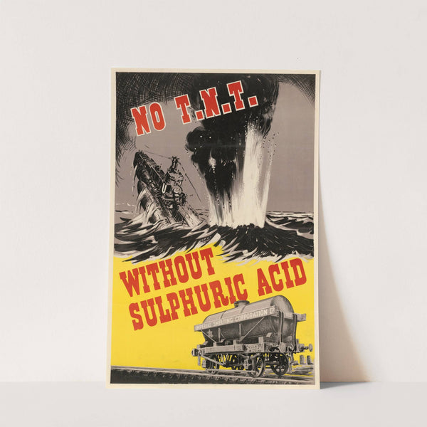 No T.N.T. Without Sulphuric Acid by Anonymous