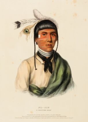 No-Tin. A Chippewa Chief